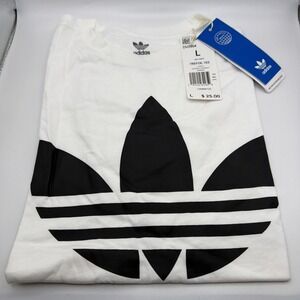 Adidas Jersey Kids White Football Soccer Sport Youth T-Shirts HC5054 Large NWT